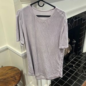 men’s lulu lemon 5 year basic t shirt